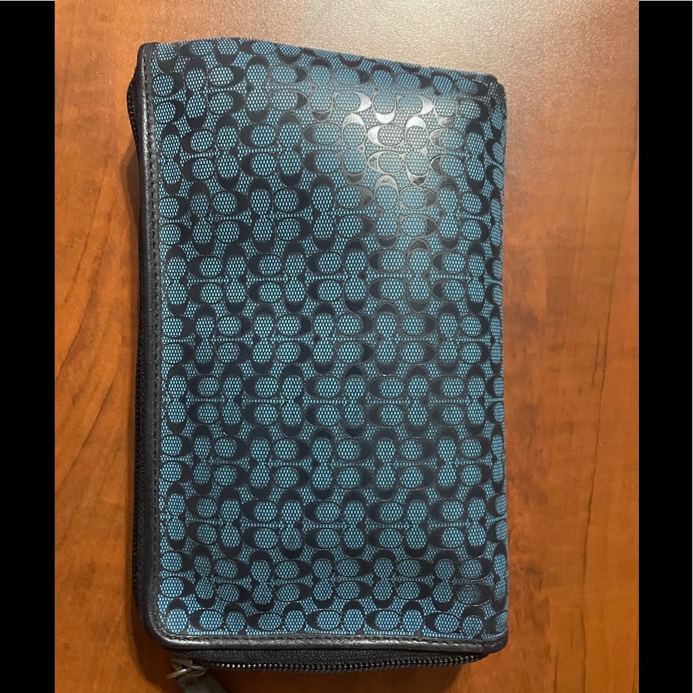 Coach Monogramed Multi Functional Case - image 4